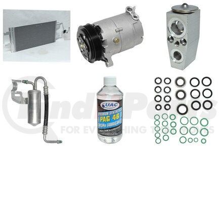 KT5208A by UNIVERSAL AIR CONDITIONER (UAC) - A/C Compressor Kit -- Compressor-Condenser Replacement Kit