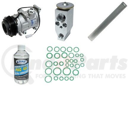 KT5209 by UNIVERSAL AIR CONDITIONER (UAC) - A/C Compressor Kit -- Compressor Replacement Kit