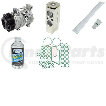 KT5214 by UNIVERSAL AIR CONDITIONER (UAC) - A/C Compressor Kit -- Compressor Replacement Kit