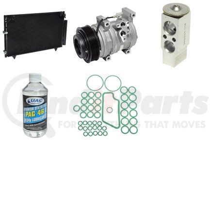 KT5214A by UNIVERSAL AIR CONDITIONER (UAC) - A/C Compressor Kit -- Compressor-Condenser Replacement Kit