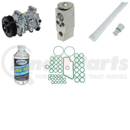 KT5215 by UNIVERSAL AIR CONDITIONER (UAC) - A/C Compressor Kit -- Compressor Replacement Kit