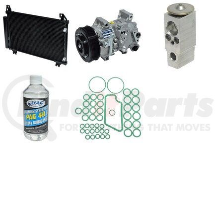 KT5215A by UNIVERSAL AIR CONDITIONER (UAC) - A/C Compressor Kit -- Compressor-Condenser Replacement Kit