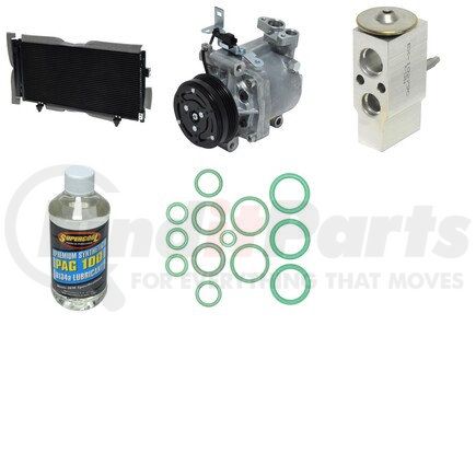 KT5216A by UNIVERSAL AIR CONDITIONER (UAC) - A/C Compressor Kit -- Compressor-Condenser Replacement Kit