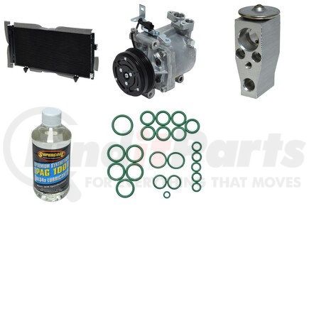 KT5217A by UNIVERSAL AIR CONDITIONER (UAC) - A/C Compressor Kit -- Compressor-Condenser Replacement Kit