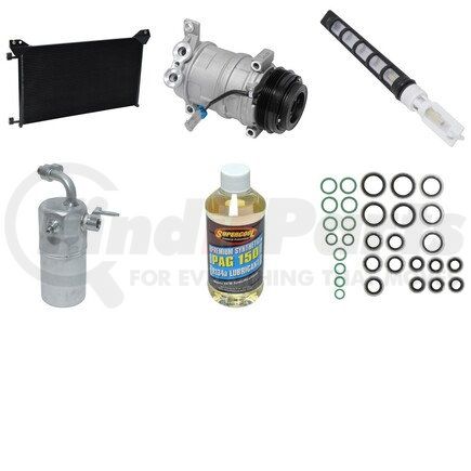 KT5213A by UNIVERSAL AIR CONDITIONER (UAC) - A/C Compressor Kit -- Compressor-Condenser Replacement Kit