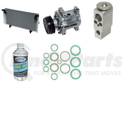 KT5220A by UNIVERSAL AIR CONDITIONER (UAC) - A/C Compressor Kit -- Compressor-Condenser Replacement Kit