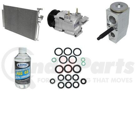 KT5222A by UNIVERSAL AIR CONDITIONER (UAC) - A/C Compressor Kit -- Compressor-Condenser Replacement Kit