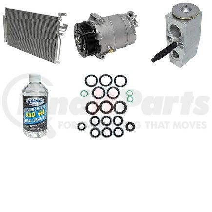 KT5223A by UNIVERSAL AIR CONDITIONER (UAC) - A/C Compressor Kit -- Compressor-Condenser Replacement Kit