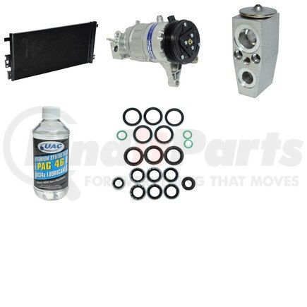 KT5224A by UNIVERSAL AIR CONDITIONER (UAC) - A/C Compressor Kit -- Compressor-Condenser Replacement Kit