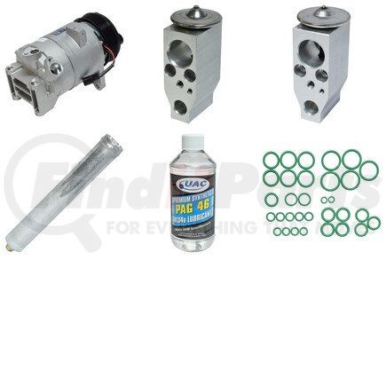 KT5218 by UNIVERSAL AIR CONDITIONER (UAC) - A/C Compressor Kit -- Compressor Replacement Kit