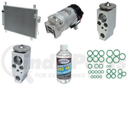 KT5218A by UNIVERSAL AIR CONDITIONER (UAC) - A/C Compressor Kit -- Compressor-Condenser Replacement Kit