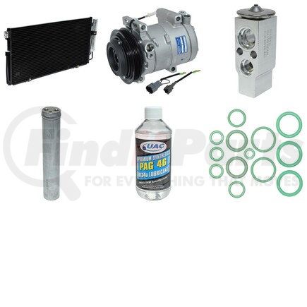 KT5219A by UNIVERSAL AIR CONDITIONER (UAC) - A/C Compressor Kit -- Compressor-Condenser Replacement Kit