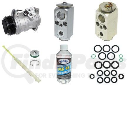 KT5228 by UNIVERSAL AIR CONDITIONER (UAC) - A/C Compressor Kit -- Compressor Replacement Kit