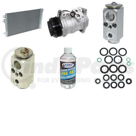 KT5228A by UNIVERSAL AIR CONDITIONER (UAC) - A/C Compressor Kit -- Compressor-Condenser Replacement Kit