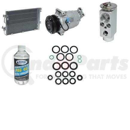 KT5229A by UNIVERSAL AIR CONDITIONER (UAC) - A/C Compressor Kit -- Compressor-Condenser Replacement Kit