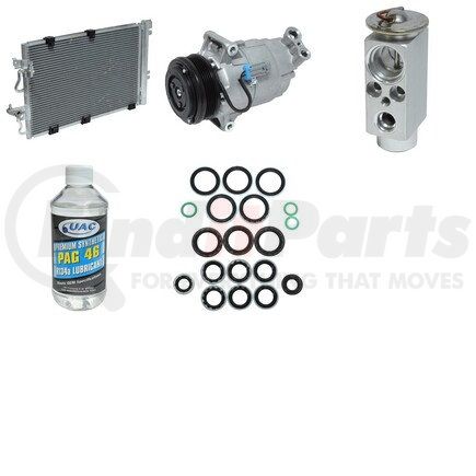 KT5229B by UNIVERSAL AIR CONDITIONER (UAC) - A/C Compressor Kit -- Compressor-Condenser Replacement Kit