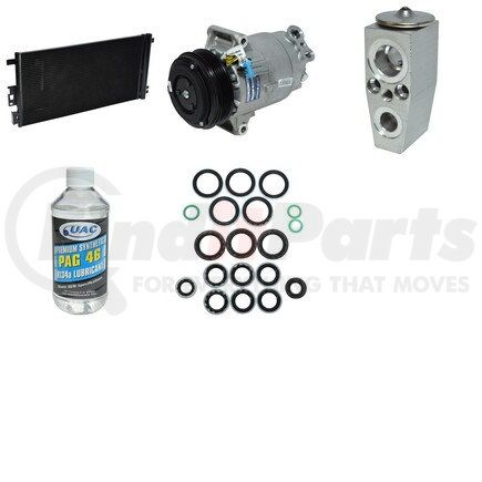 KT5225A by UNIVERSAL AIR CONDITIONER (UAC) - A/C Compressor Kit -- Compressor-Condenser Replacement Kit