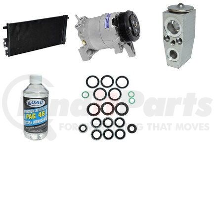 KT5226A by UNIVERSAL AIR CONDITIONER (UAC) - A/C Compressor Kit -- Compressor-Condenser Replacement Kit