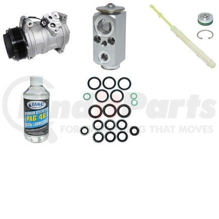 KT5227 by UNIVERSAL AIR CONDITIONER (UAC) - A/C Compressor Kit -- Compressor Replacement Kit