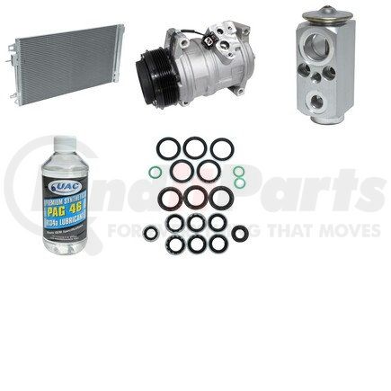 KT5227A by UNIVERSAL AIR CONDITIONER (UAC) - A/C Compressor Kit -- Compressor-Condenser Replacement Kit