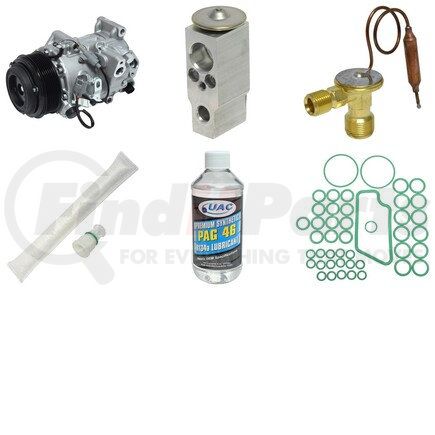 KT5234 by UNIVERSAL AIR CONDITIONER (UAC) - A/C Compressor Kit -- Compressor Replacement Kit