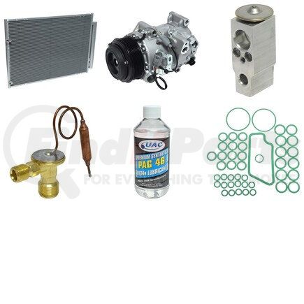 KT5234A by UNIVERSAL AIR CONDITIONER (UAC) - A/C Compressor Kit -- Compressor-Condenser Replacement Kit