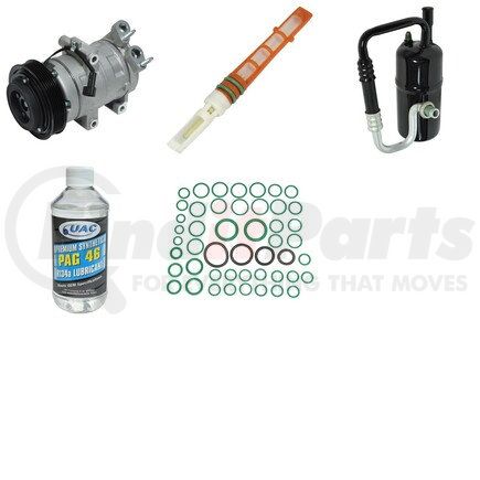 KT5231 by UNIVERSAL AIR CONDITIONER (UAC) - A/C Compressor Kit -- Compressor Replacement Kit
