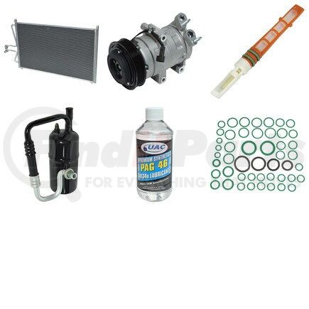 KT5231A by UNIVERSAL AIR CONDITIONER (UAC) - A/C Compressor Kit -- Compressor-Condenser Replacement Kit