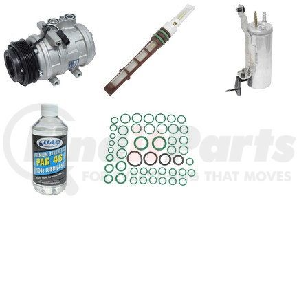 KT5237 by UNIVERSAL AIR CONDITIONER (UAC) - A/C Compressor Kit -- Compressor Replacement Kit