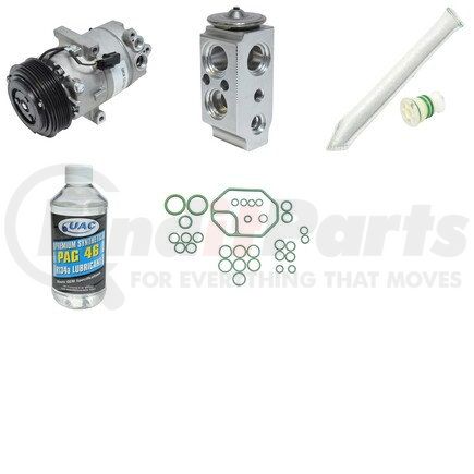 KT5238 by UNIVERSAL AIR CONDITIONER (UAC) - A/C Compressor Kit -- Compressor Replacement Kit