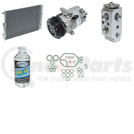 KT5238A by UNIVERSAL AIR CONDITIONER (UAC) - A/C Compressor Kit -- Compressor-Condenser Replacement Kit