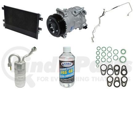 KT5239A by UNIVERSAL AIR CONDITIONER (UAC) - A/C Compressor Kit -- Compressor-Condenser Replacement Kit