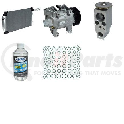 KT5236A by UNIVERSAL AIR CONDITIONER (UAC) - A/C Compressor Kit -- Compressor-Condenser Replacement Kit