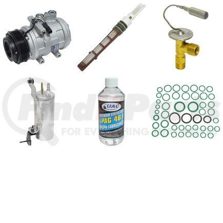 KT5243 by UNIVERSAL AIR CONDITIONER (UAC) - A/C Compressor Kit -- Compressor Replacement Kit