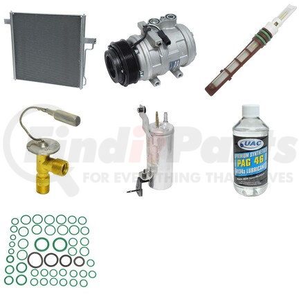 KT5243A by UNIVERSAL AIR CONDITIONER (UAC) - A/C Compressor Kit -- Compressor-Condenser Replacement Kit