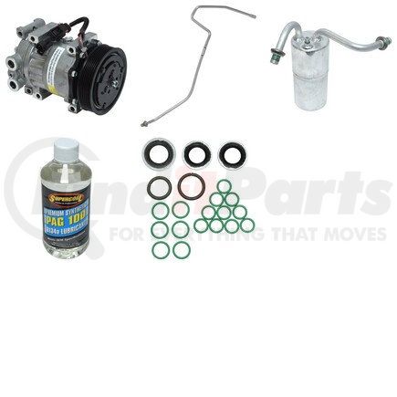 KT5244 by UNIVERSAL AIR CONDITIONER (UAC) - A/C Compressor Kit -- Compressor Replacement Kit