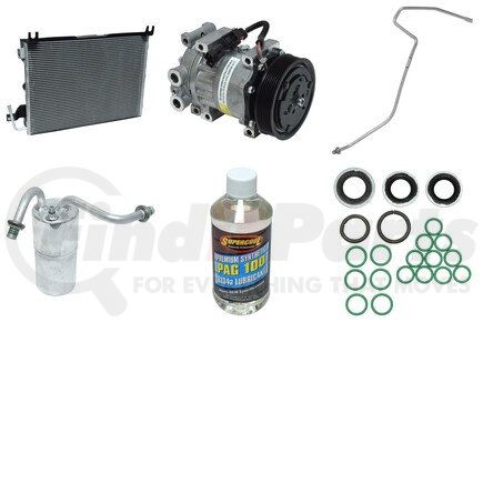 KT5244A by UNIVERSAL AIR CONDITIONER (UAC) - A/C Compressor Kit -- Compressor-Condenser Replacement Kit