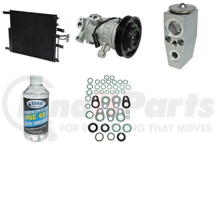 KT5245A by UNIVERSAL AIR CONDITIONER (UAC) - A/C Compressor Kit -- Compressor-Condenser Replacement Kit