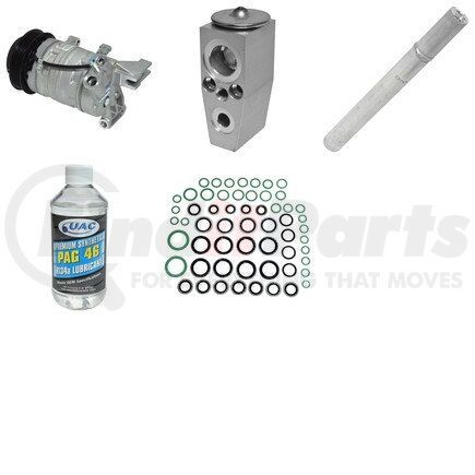 KT5240 by UNIVERSAL AIR CONDITIONER (UAC) - A/C Compressor Kit -- Compressor Replacement Kit