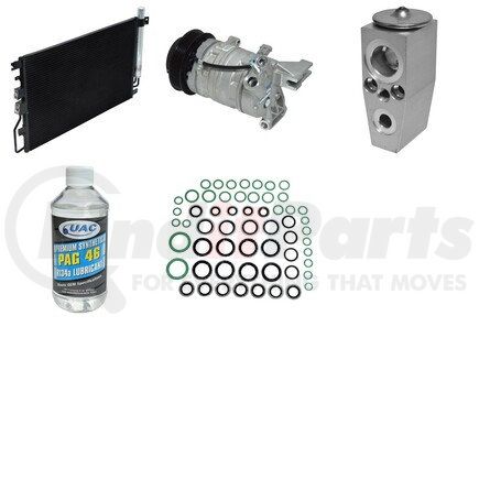 KT5240A by UNIVERSAL AIR CONDITIONER (UAC) - A/C Compressor Kit -- Compressor-Condenser Replacement Kit