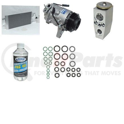 KT5241A by UNIVERSAL AIR CONDITIONER (UAC) - A/C Compressor Kit -- Compressor-Condenser Replacement Kit