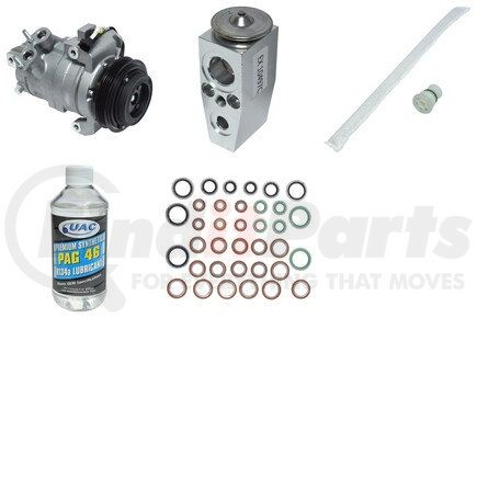 KT5248 by UNIVERSAL AIR CONDITIONER (UAC) - A/C Compressor Kit -- Compressor Replacement Kit