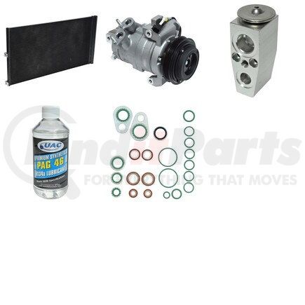 KT5250A by UNIVERSAL AIR CONDITIONER (UAC) - A/C Compressor Kit -- Compressor-Condenser Replacement Kit