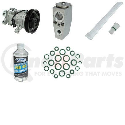 KT5246 by UNIVERSAL AIR CONDITIONER (UAC) - A/C Compressor Kit -- Compressor Replacement Kit