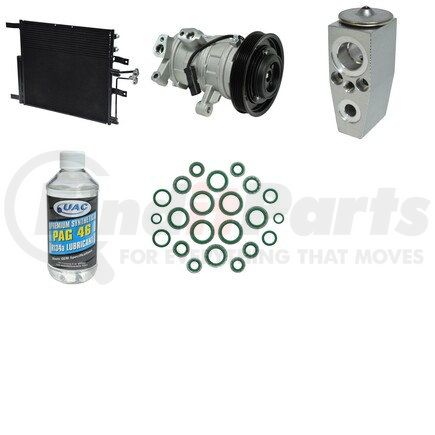 KT5246A by UNIVERSAL AIR CONDITIONER (UAC) - A/C Compressor Kit -- Compressor-Condenser Replacement Kit