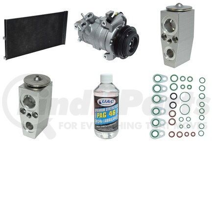 KT5252A by UNIVERSAL AIR CONDITIONER (UAC) - A/C Compressor Kit -- Compressor-Condenser Replacement Kit