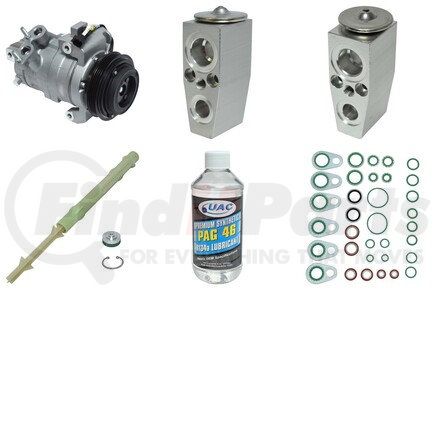 KT5254 by UNIVERSAL AIR CONDITIONER (UAC) - A/C Compressor Kit -- Compressor Replacement Kit