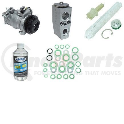 KT5255 by UNIVERSAL AIR CONDITIONER (UAC) - A/C Compressor Kit -- Compressor Replacement Kit