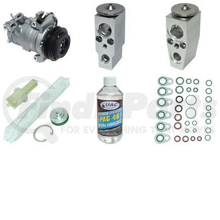 KT5251 by UNIVERSAL AIR CONDITIONER (UAC) - A/C Compressor Kit -- Compressor Replacement Kit