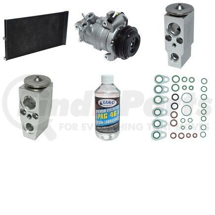 KT5251A by UNIVERSAL AIR CONDITIONER (UAC) - A/C Compressor Kit -- Compressor-Condenser Replacement Kit